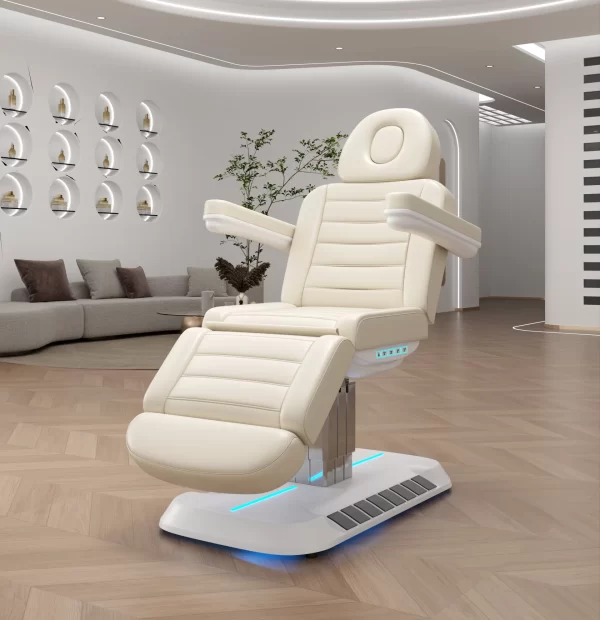 MLE001 Modern Electric Beauty bed with Foot Control