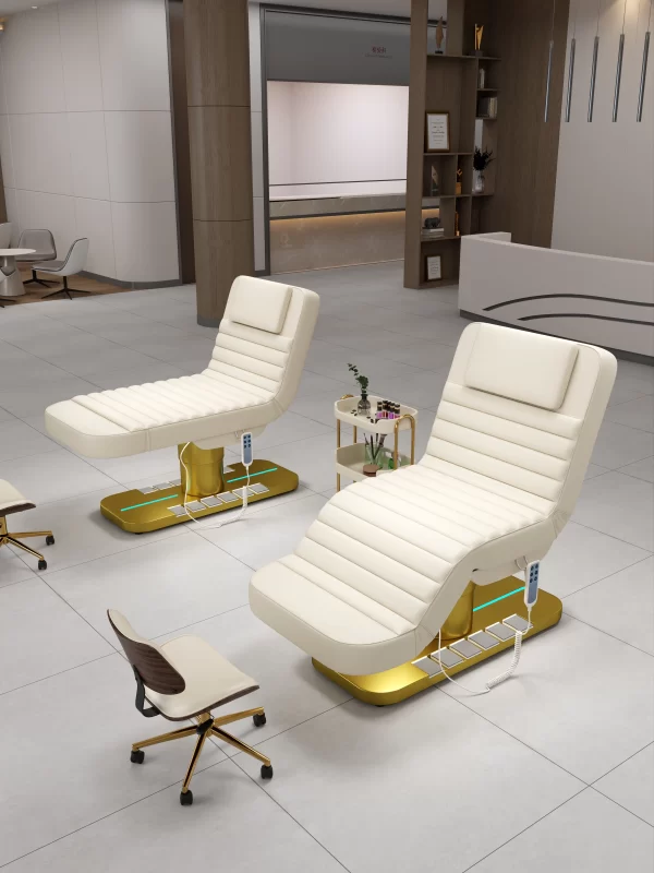 Facial Bed MLE006 – Electric Cosmetic Chair & Beauty Bed for Spa & Facial Treatments