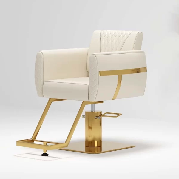 BLE004 Cosmetic Barber Chair With Footrest